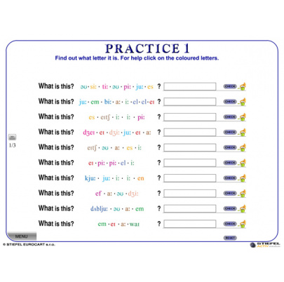 The English Alphabet (DL)