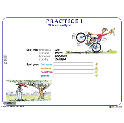 The English Alphabet (SL)