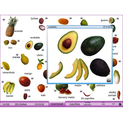 Ovocie a zelenina (DL)