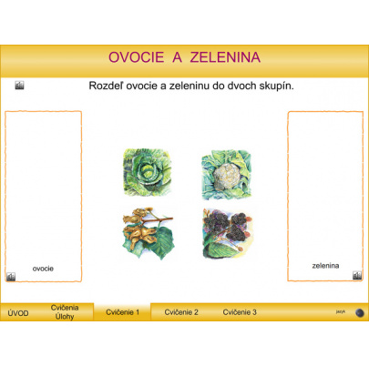 Ovocie a zelenina (DL)