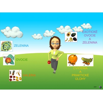 Ovocie a zelenina (SIA5)