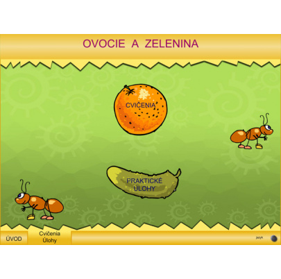 Ovocie a zelenina (SIA5)