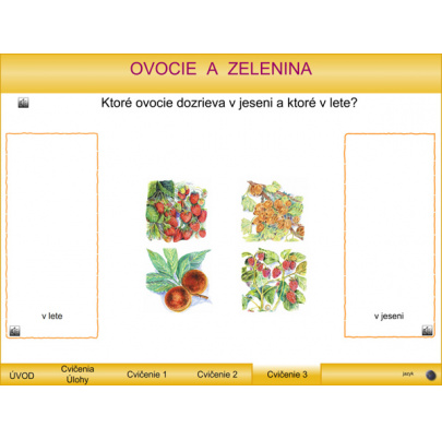 Ovocie a zelenina (SIA5)