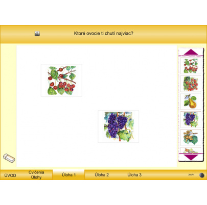 Ovocie a zelenina (SIA5)