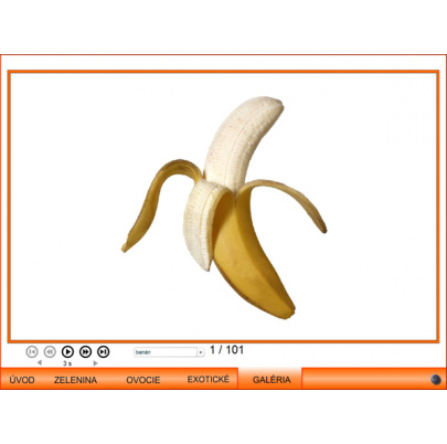 Ovocie a zelenina (SL)