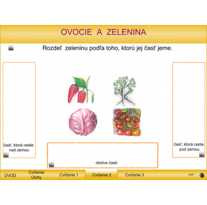 Ovocie a zelenina (SL)