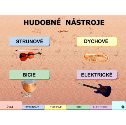 Hudobné nástroje (DL)