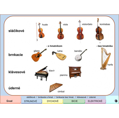 Hudobné nástroje (DL)