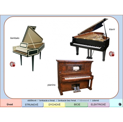 Hudobné nástroje (DL)