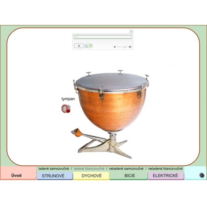 Hudobné nástroje (DL)