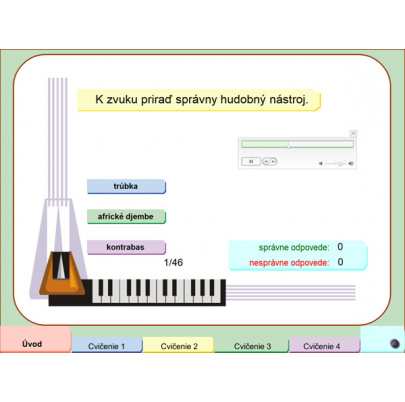 Hudobné nástroje (DL)