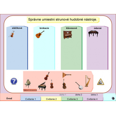 Hudobné nástroje (DL)