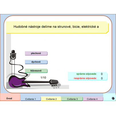 Hudobné nástroje (SL)