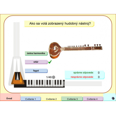Hudobné nástroje (SL)
