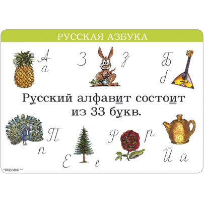 Základy ruského jazyka, azbuka (SML)