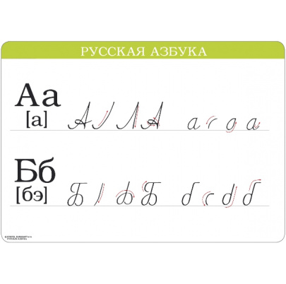Základy ruského jazyka, azbuka (SML)