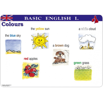 Basic English, 6 dielov (SML)