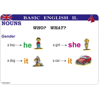 Basic English, 6 dielov (SML)