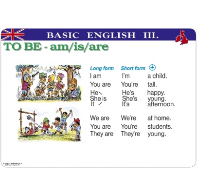Basic English, 6 dielov (SML)