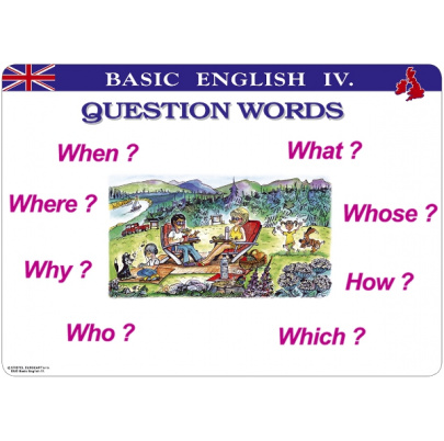 Basic English, 6 dielov (SML)