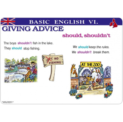 Basic English, 6 dielov (SML)