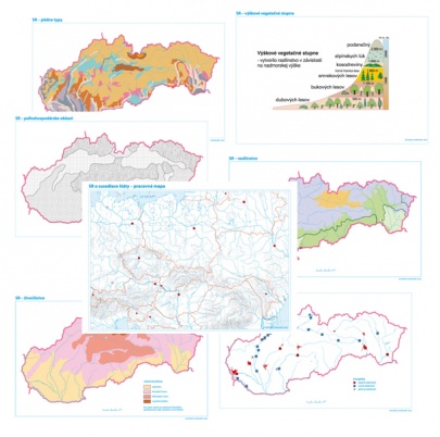 SR - pracovné mapy (SML)