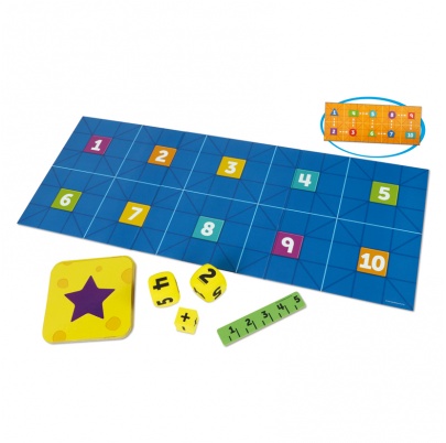 Podložka čísla 1 až 10 (k Robotickej myši)