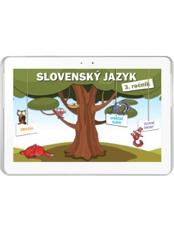 Slovenský jazyk pre 3. ročník ZŠ (10 tabletov)