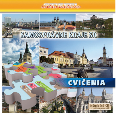 Samosprávne kraje SR - cvičenia (SL)