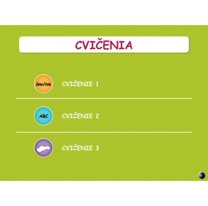 Samosprávne kraje SR - cvičenia (SL)