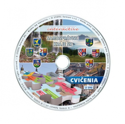Samosprávne kraje SR - cvičenia (DL)