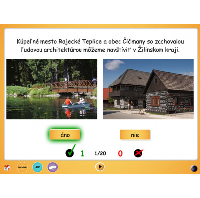 Samosprávne kraje SR - cvičenia (DL)