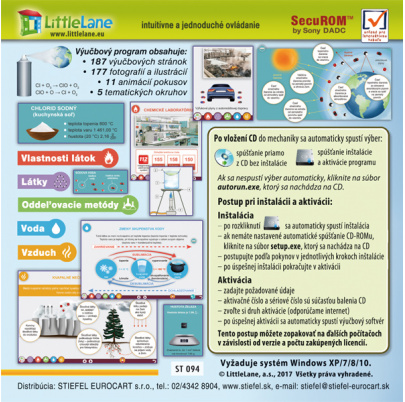 Látky a ich vlastnosti (SL)