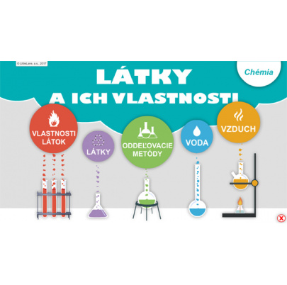 Látky a ich vlastnosti (SL)