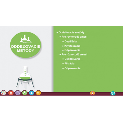 Látky a ich vlastnosti (SL)