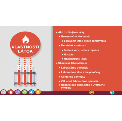 Látky a ich vlastnosti (DL)