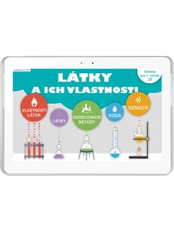 Látky a ich vlastnosti (10 tabletov)