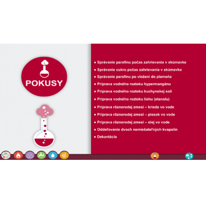 Látky a ich vlastnosti (SL)