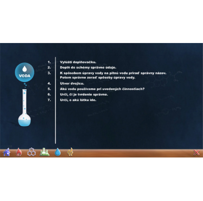 Látky a ich vlastnosti - cvičenia (IA10)