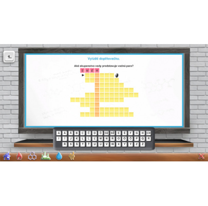 Látky a ich vlastnosti - cvičenia (IA10)