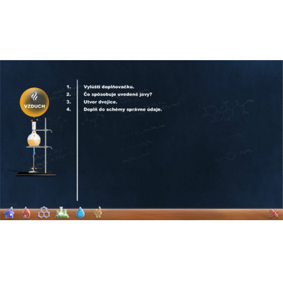 Látky a ich vlastnosti - cvičenia (IA10)