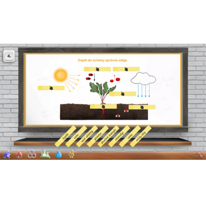 Látky a ich vlastnosti - cvičenia (IA10)