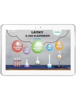 Látky a ich vlastnosti - cvičenia (10 tabletov)