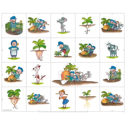 Obojstranná tematická podložka - Rozprávky I