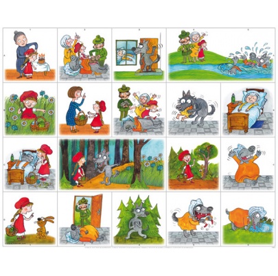 Obojstranná tematická podložka - Rozprávky II