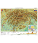 Slovensko - všeobecnogeografické/administratívne (A3)