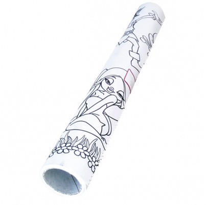 Samolepiace maľovanky - motívy pre dievčatá