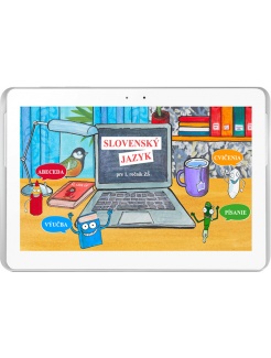 Slovenský jazyk pre 1. ročník ZŠ (1 tablet)