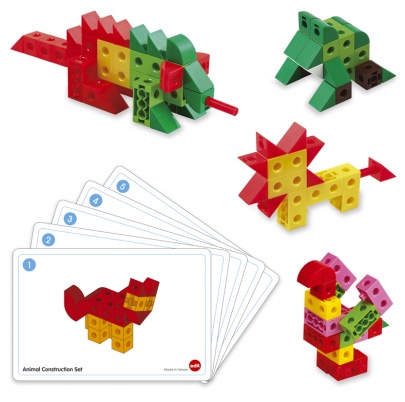 Stavebnica - Zvieratká