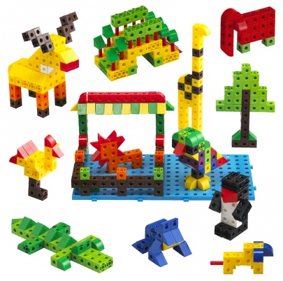 Stavebnica - Zvieratká